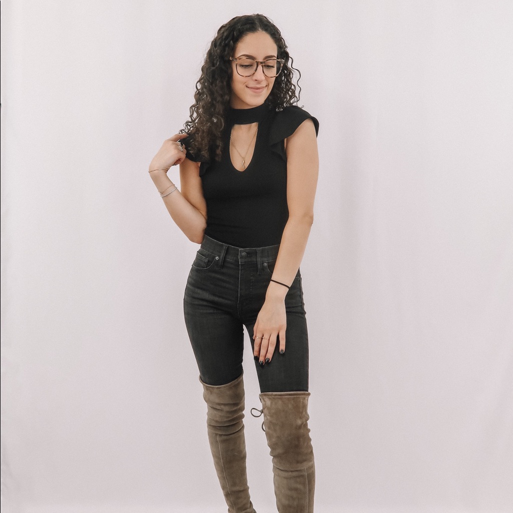 Raven Bodysuit